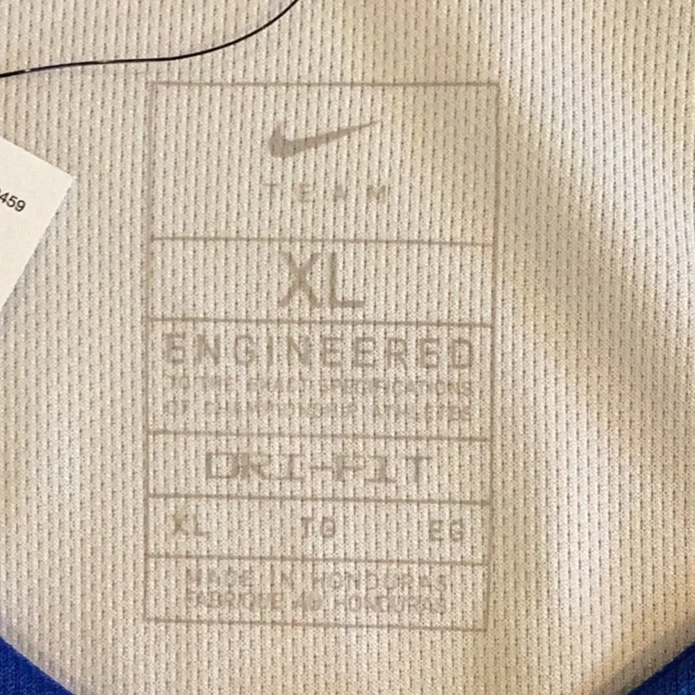Nike White and Blue basketball jersey , Athletic Tank top. Women’s XL  ❗️NEW❗️